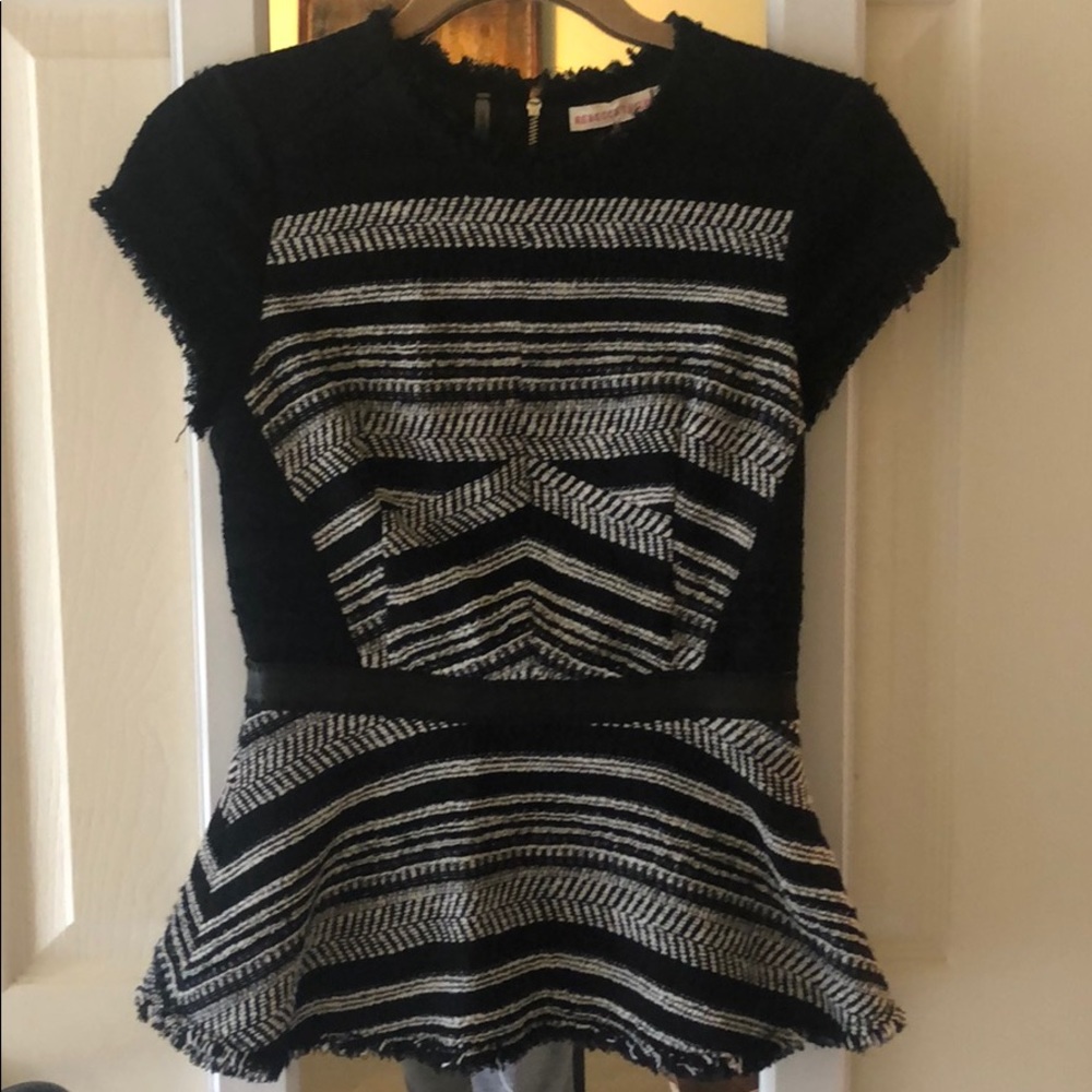 Rebecca Taylor Peplum Top